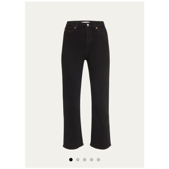 RE/DONE | 70S Crop Boot Jeans - Picture 4 of 12